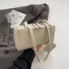 Pu Small Crossbody Bag For Women With Fashionable Stitching And Spacious Interior For Daily Use