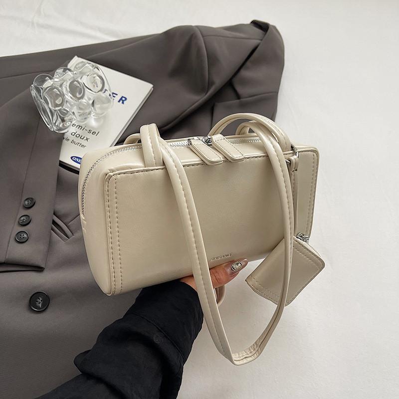 Pu Small Crossbody Bag For Women With Fashionable Stitching And Spacious Interior For Daily Use