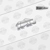 Auto Metal For Rhino Rhinoceros Logo Suzuki Jimny Car Body Rear Trunk Badge Decals Personality Three-Dimensional Sticker