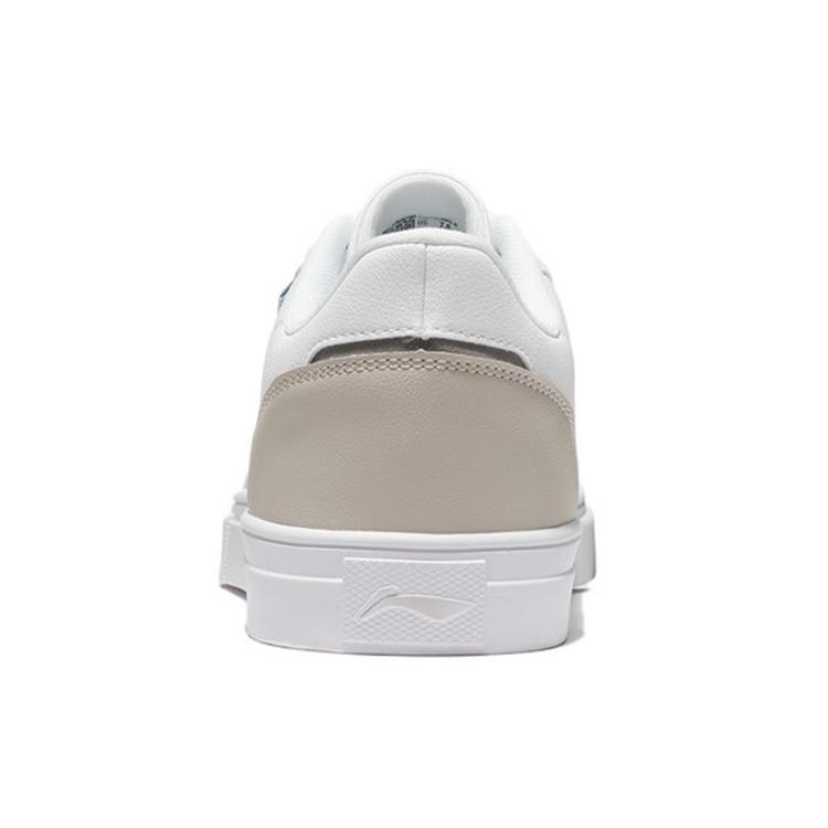 New LiNing Low Top Skateboard Shoes Women's White Gray AGCR480-8
