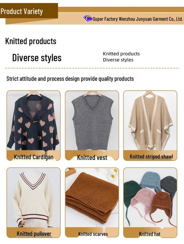 New Korean Style Fair Isle Winter Snood Shawl - Warm Striped Plaid Scarf