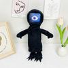 Nightmare Poppy Playtime4 Critters Black Doctor Plush Toy Horror Game Character