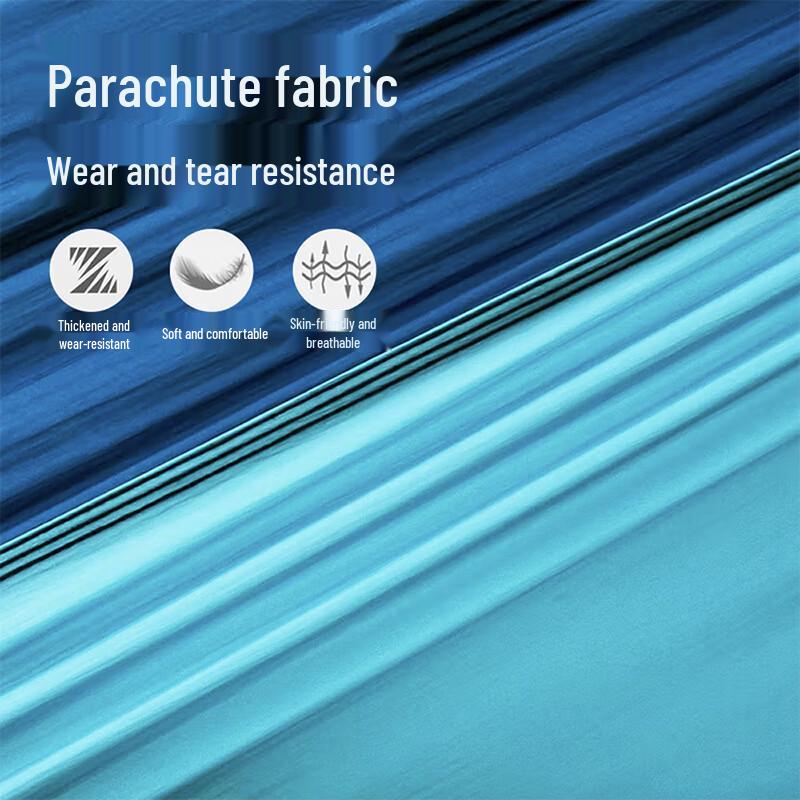 Makizaza Portable Parachute Fabric Double Hammock