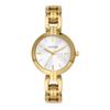 KERRIGAN Stainless Steel Watch Three-Hand Gold-Tone
