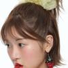 Eireve BUBBLE ORGANZA SCRUNCHIE SET (LEMON YELLOW/2PCS)
