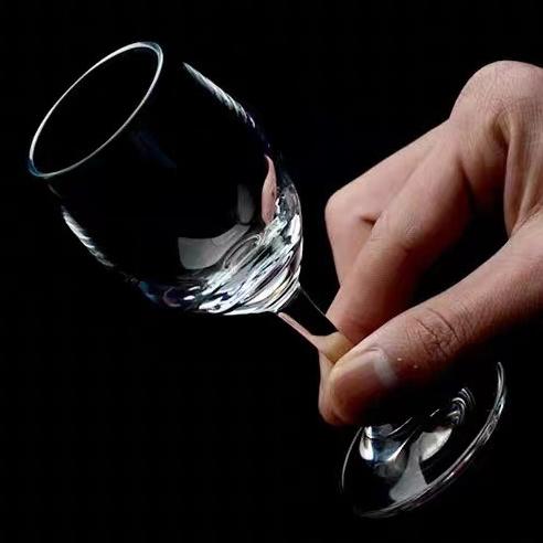 Baijiu tasting cup 50ml one or two cups international standard gold-painted goblet blind Baijiu cup Phnom Penh 50ml