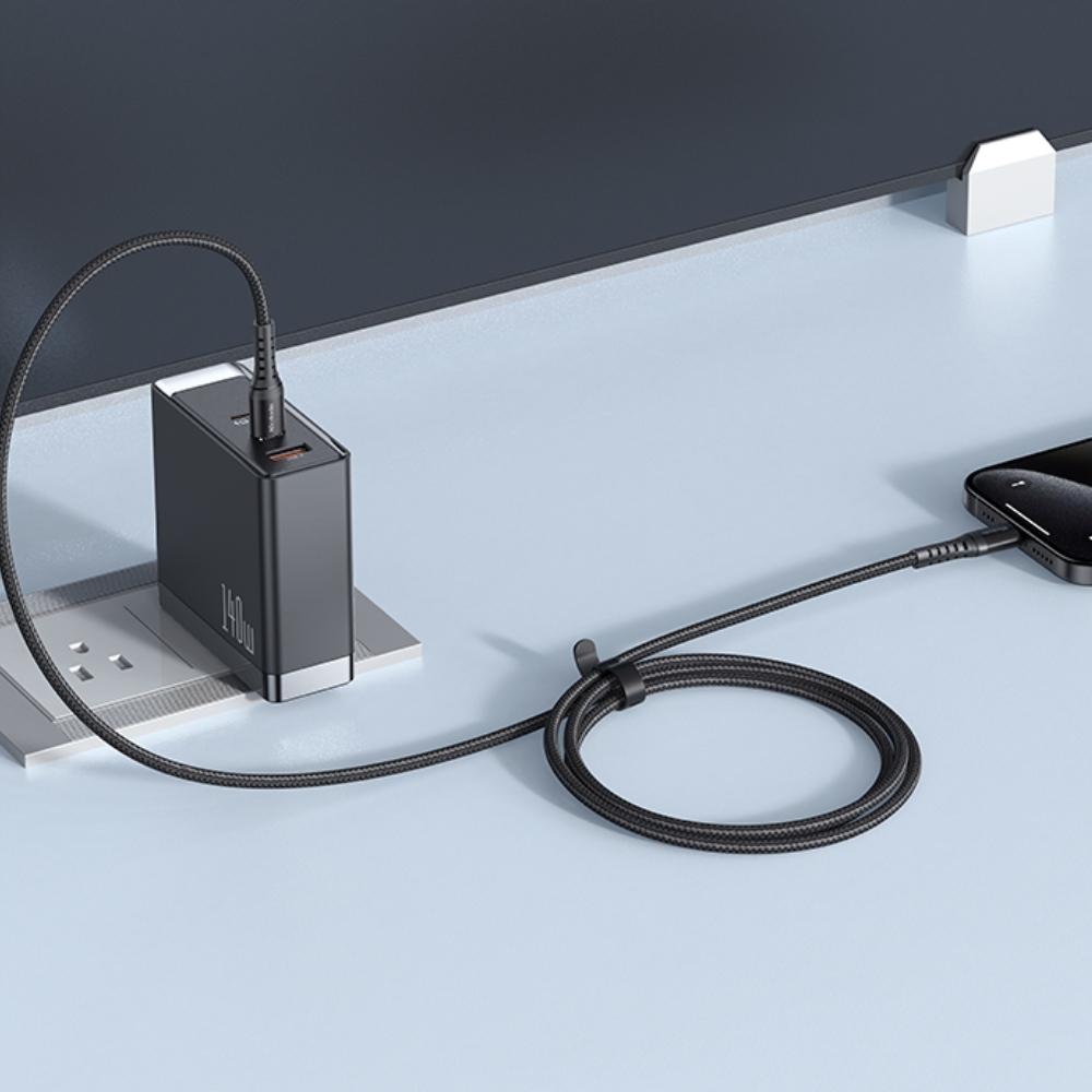 Mcdodo USB-C Fast Charging Cable For Samsung Apple USB Type C 3A 60W 1M