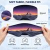 Xiaomi Winter Ski Snowboard Goggle Dust Cover Scenery Pattern Protective Lens Sleeve for Outdoor Winter Sports Accessories