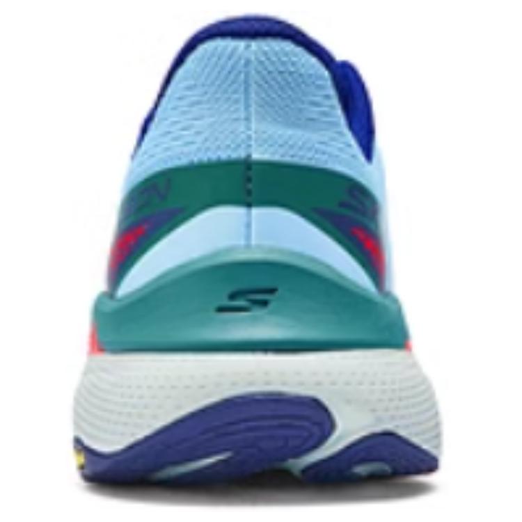 Skechers Go Series Comfortable Versatile Y2K Retro Running Shoes Low Top Casual Sneakers Women Sneakers Light-Blue 128901-LBNV
