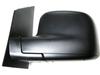 VW Caddy 04- mechanical outside mirror BLACK left