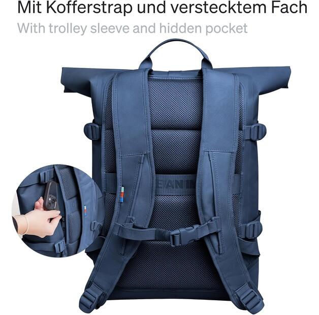 Backpack GOT BAG Rolltop 2.0 Classic Ocean Blue