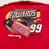 NWT Vtg NASCAR CARL EDWARDS #99 OFFICE DEPOT RACING T-Shirt XL