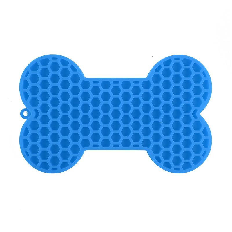 Silicone Slow-Feeder Lick Mat for Cats & Dogs