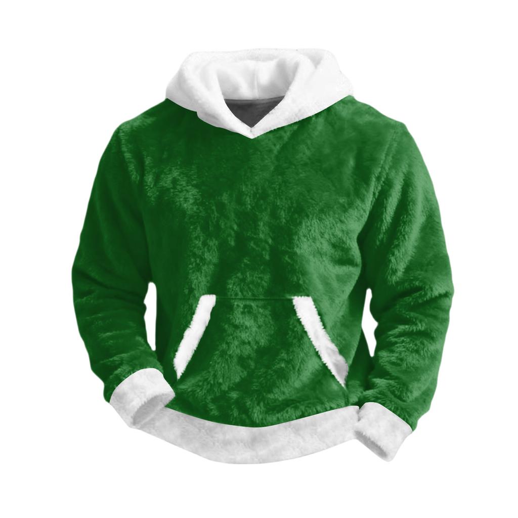 Sportstreningsdrakt med hette Unisex løpeantrekk Langermet genser Hettegenser Genser