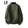 CHOCOOLATEit Men's American Style Lapel Casual Jacket