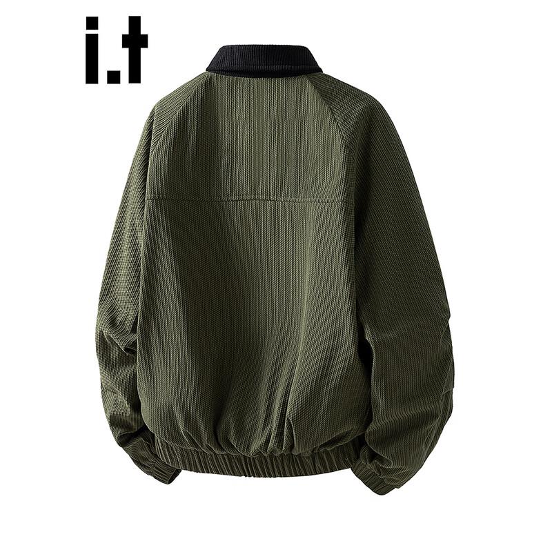 CHOCOOLATEit Men's American Style Lapel Casual Jacket