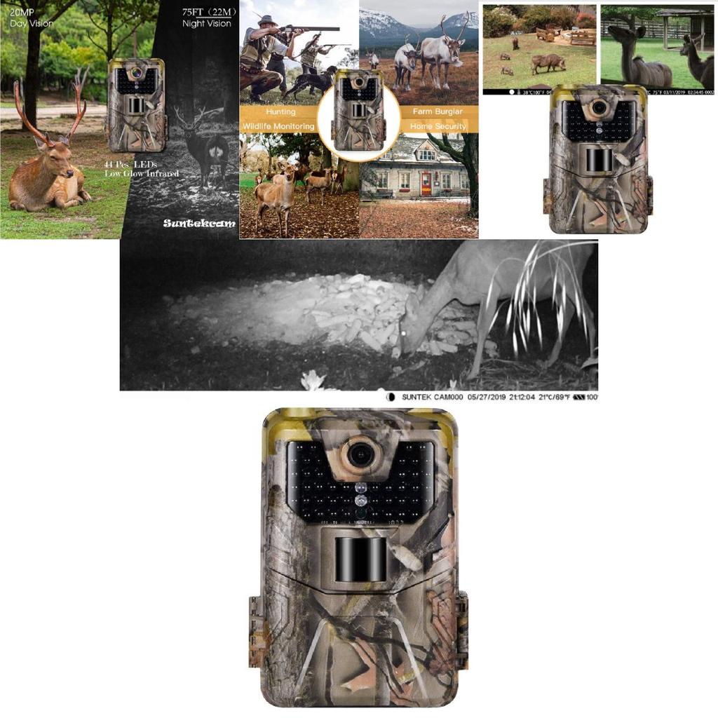 Hc-900pro 4g Lovecká kamera s rozlišením 30 MP pro vylepšený zážitek z nočního vidění