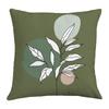Simple Nordic Ins Style Home Pillow, Morandi Green Living Room Pillow, Soft Literary Abstract and Fresh Sofa Decoration