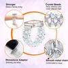 Flash Pearl Dla Apple Watch Kobiety 38mm 40mm 41mm 42mm 44mm 45mm 46mm Pasek IWatch Ultra Series SE 10 9 8 7 6 5 4 3 2 1 Pasek