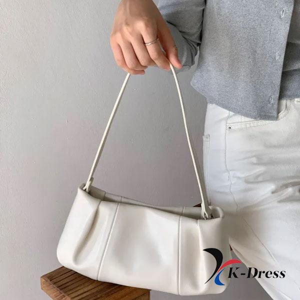 Taška přes rameno Tubi Shirring Tote, 2 barvy