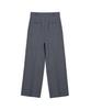 Nigaennikol Minimal Classic Loose Fit Slacks_Gray