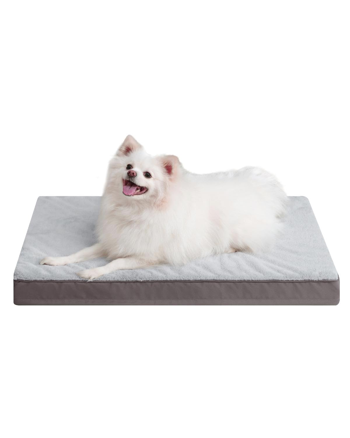 

KSIIA Dog Washable Pet Bed with Pressure Waterproof Oxford Removable Cover for Easy Cleaning and Suitable for All Summer and Suitable for Senior Small
