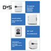 6L Portable Small Refrigerator Energy-saving USB Interface Low Noise Compact Size Portable Beverage Can Cooler Warmer