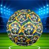Custom Name Personalized Neymar Jr Print Size 5 Soccer Ball Training & Match Football, for Team, Kicking, Gift for Football Enthusiasts
