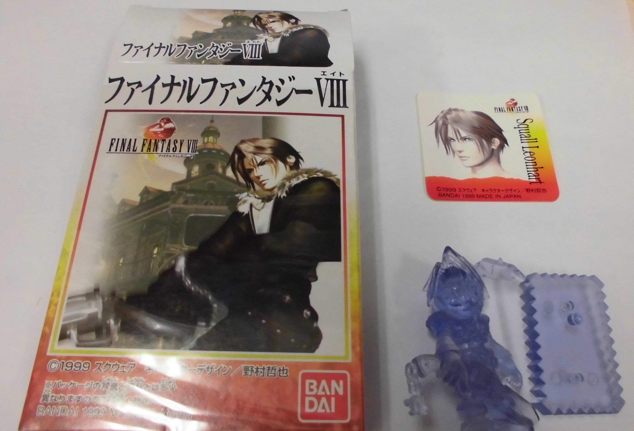Фигурка-конфета Squall Leonhart из Final Fantasy VIII (Один предмет, Игрушка)