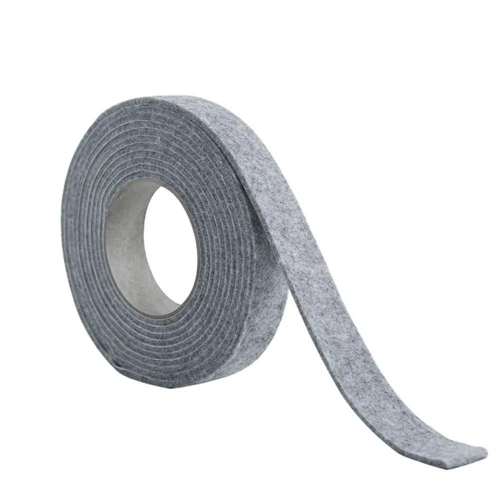 2/4m Self-Adhesive Furniture Pad Wear-Resistant Non-Slip Chair Pad Floor Protector Pad  Stair Use