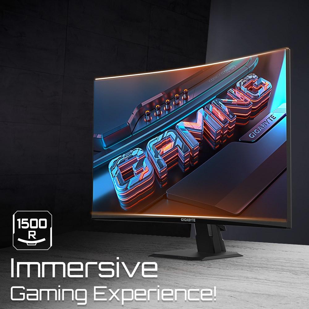 GIGABYTE LED MONITOR 27 GS27FC 180Hz