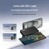 Lenovo LS102 10000mAh 22.5W Fast Charging Power Bank with Built-in Cable