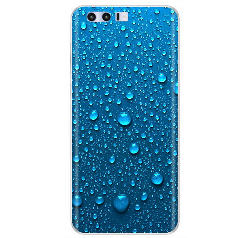 Für Huawei Honor 9 Hülle Silikon Weich Honor9 Handyhülle Für Huawei Honor 9 Hülle STF-L09 Silikon TPU Rückseite Stoßfänger Fundas