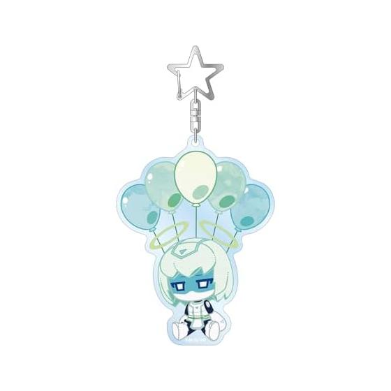 TV Anime  PuniPuni Poemi  Run Run POPOON BIG Acrylic Keychain