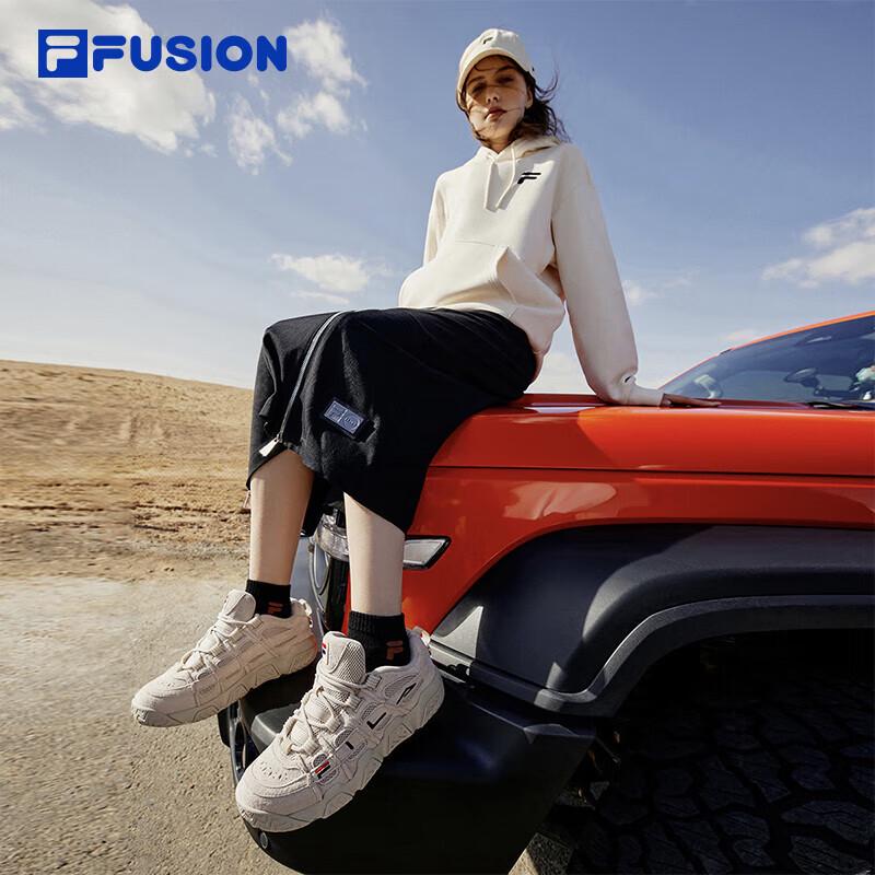 Fila Fusion Women's Retro Basketball Shoes