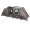 Vidaxl Tunnel Tent 4-person Brown