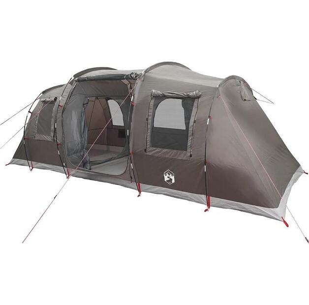 Vidaxl Tunnel Tent 4-person Brown