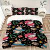 3pcs Christmas Bear Bedding Set, Suitable for Bedroom Decoration, (Includes 1 Duvet Cover And 2 Pillowcases, Quilt Not Included) Yy250822121