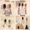 4pcs Non-Perforated Load-Bearing Hook Wall Mounted Non-Marking Hook  Home Organization
