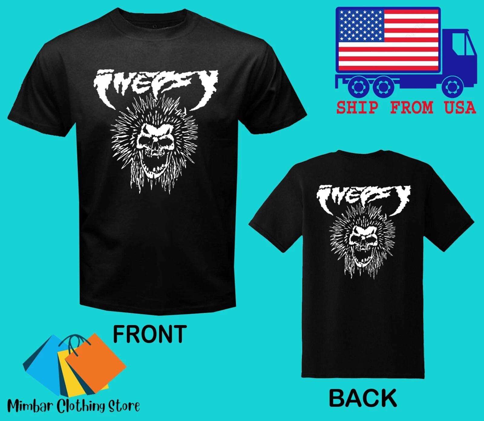Inepsy Men s Black Size S-5XL M