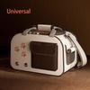 Foldable Portable Pet Carrier Bag for Small Dogs and Cats - Breathable Outdoor Shoulder Bag, Pet Supplies