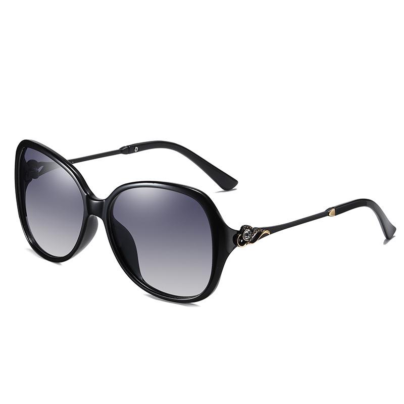 aoron Women's Polarized Sunglasses Sunglasses Women's Diamond-encrusted Color-changing Sunglasses