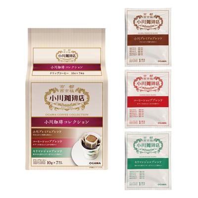 Ogawa Coffee Collection Drip Coffee, 10g X 7
