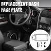 Dash Conversion Kit Accessory 9 Inch Car Radio for Toyota Yaris Vitz 2012, Navigation Frame Panel Android Radio, Double Din Stereo Mounting