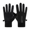 Cycling Gloves Windproof  Waterproof Fleece  Warm  Touch Screen  Autumn and Winter Outdoor Sports  Driving  Electric Bikes  Cycling