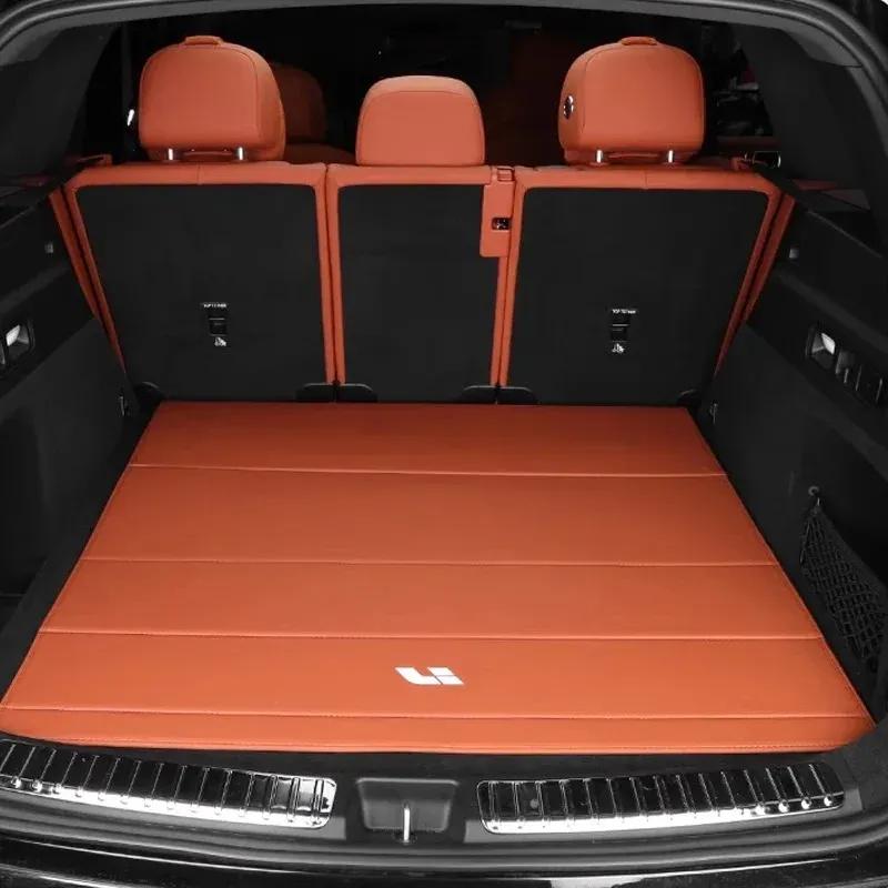 Organizador Dobrável para Porta-Malas de Carro para LiXiang ONE L6 L7 L8 L9 MEGA - Acessórios para Carro Caixa de Armazenamento Interna para Porta-Malas, Organizador de Gadgets para Carro