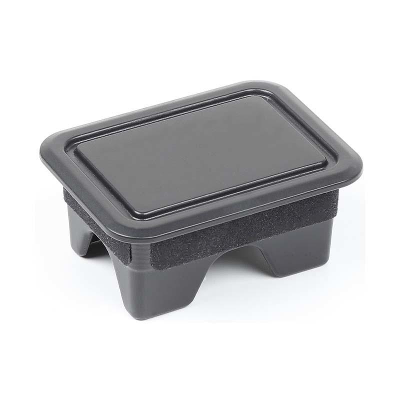 

Защитная крышка багажника для багажника, защитная наклейка для Dodge RAM 2018-2023, автомобильные аксессуары из АБС-пластика чёрный