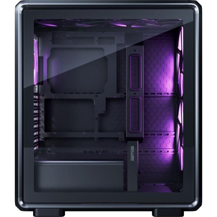 COOLER MASTER - MasterFrame 500 Mesh Black ARGB - Boîtier PC - Moyen tour
