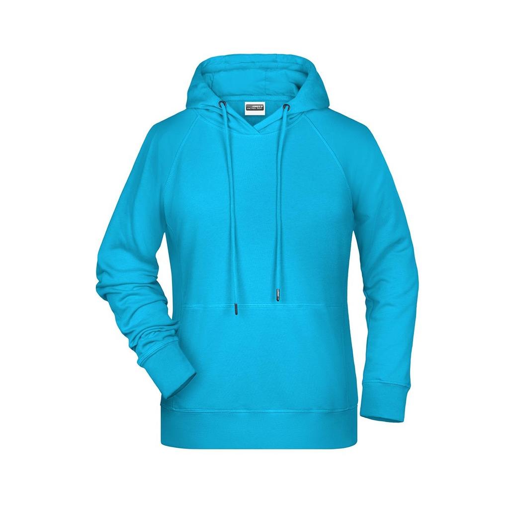 James and Nicholson Womens/Ladies Hoodie