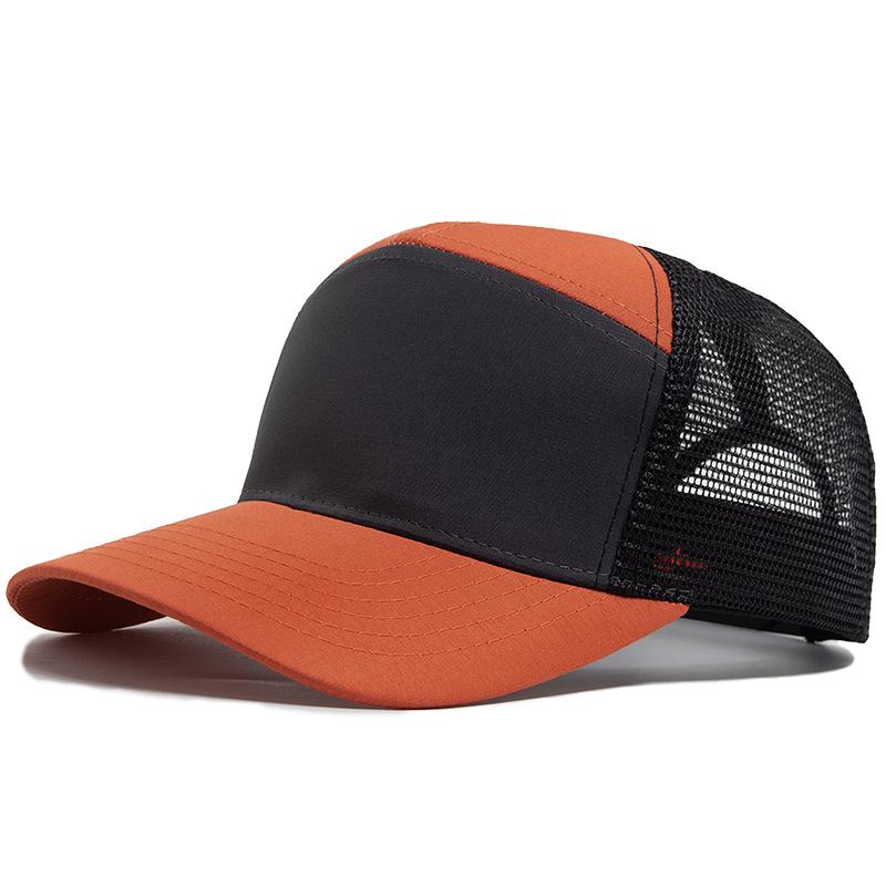 Summer 7 Panel Baseball Cap Fashion Hip Hop Mesh Caps Men Truckers Hat Visor Hardtop Snapback Women Unisex Cool New
